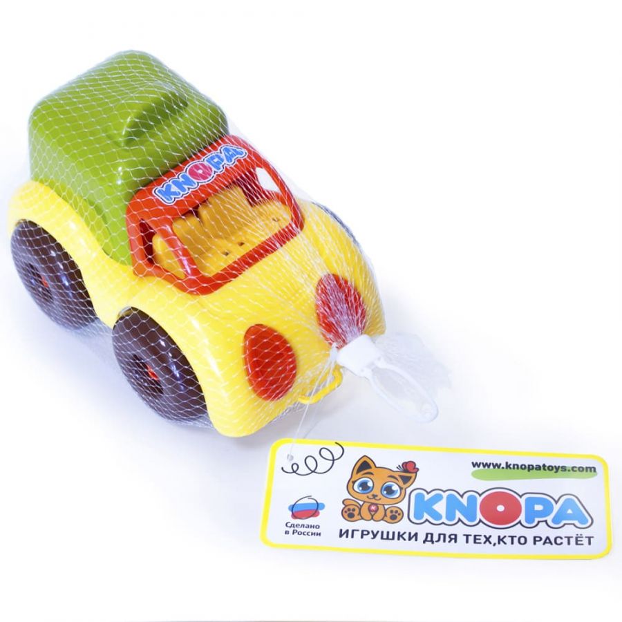 Машинка фургон"Чупа" 22 см КНОПА