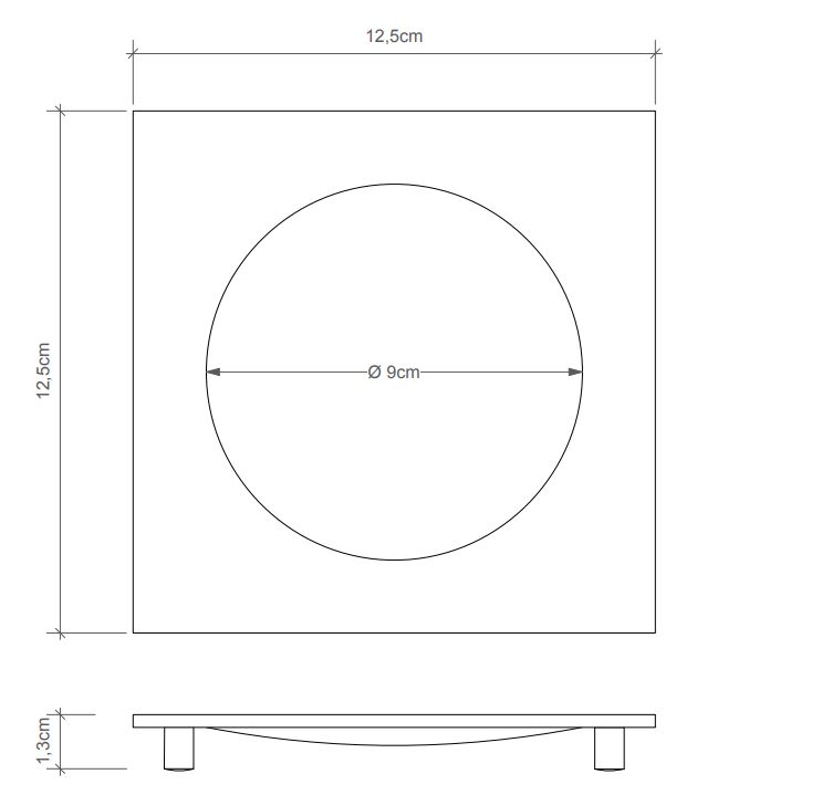 Мыльница Decor Walther DW 08372 ФОТО