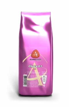 Горячий шоколад Almafood "Choco 01 Rich Granules", 1 кг.