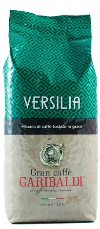 Кофе в зернах GARIBALDI VERSILIA 1000 г.