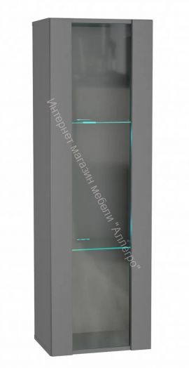 Гостиная Point К-1 Серый графит/Дуб Вотан