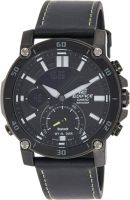 Японские наручные часы Casio Edifice ECB-20CL-1A с хронографом