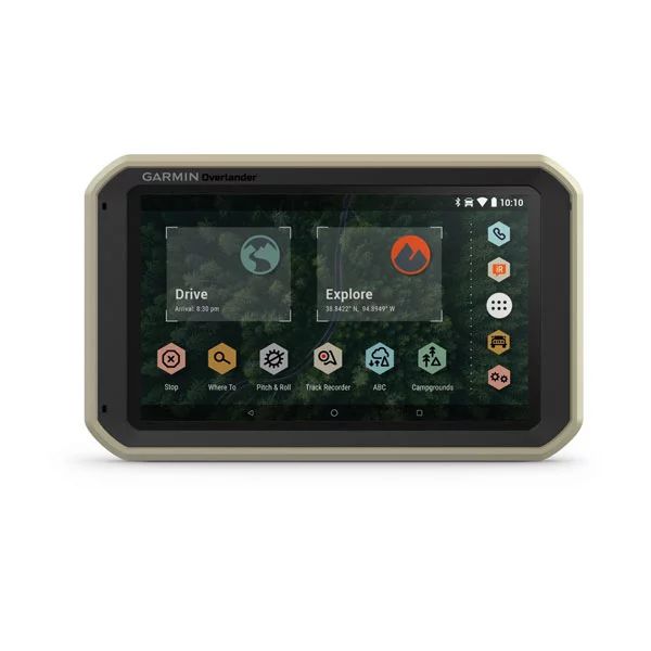 Автонавигатор Garmin Overlander MT-D