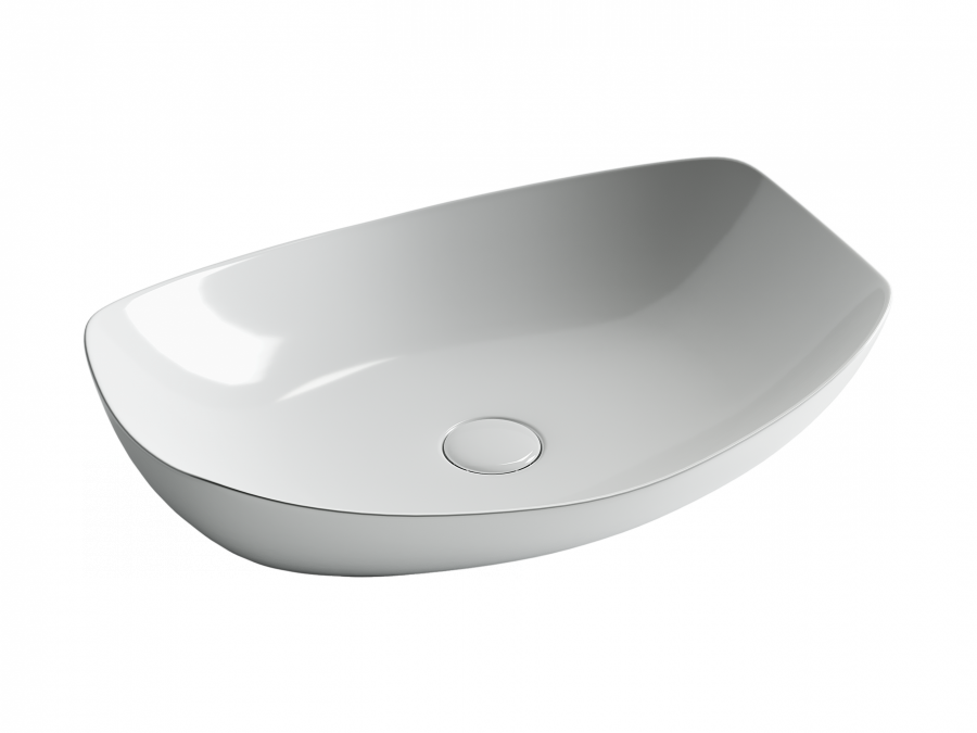 Умывальник чаша накладная овальная Element 560*400*155мм