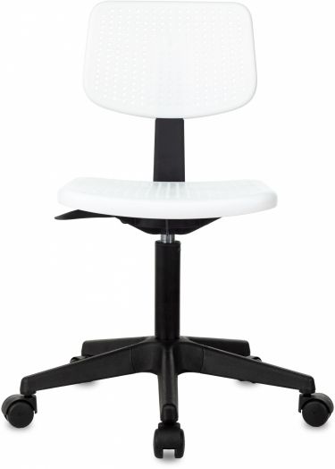 Кресло детское Бюрократ CH 200 (белый пластик крестов. пластик)