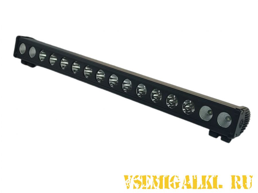 Светодиодная балка (LED LIGHT BAR) комбинированного света 160 Ватт 16 диодов