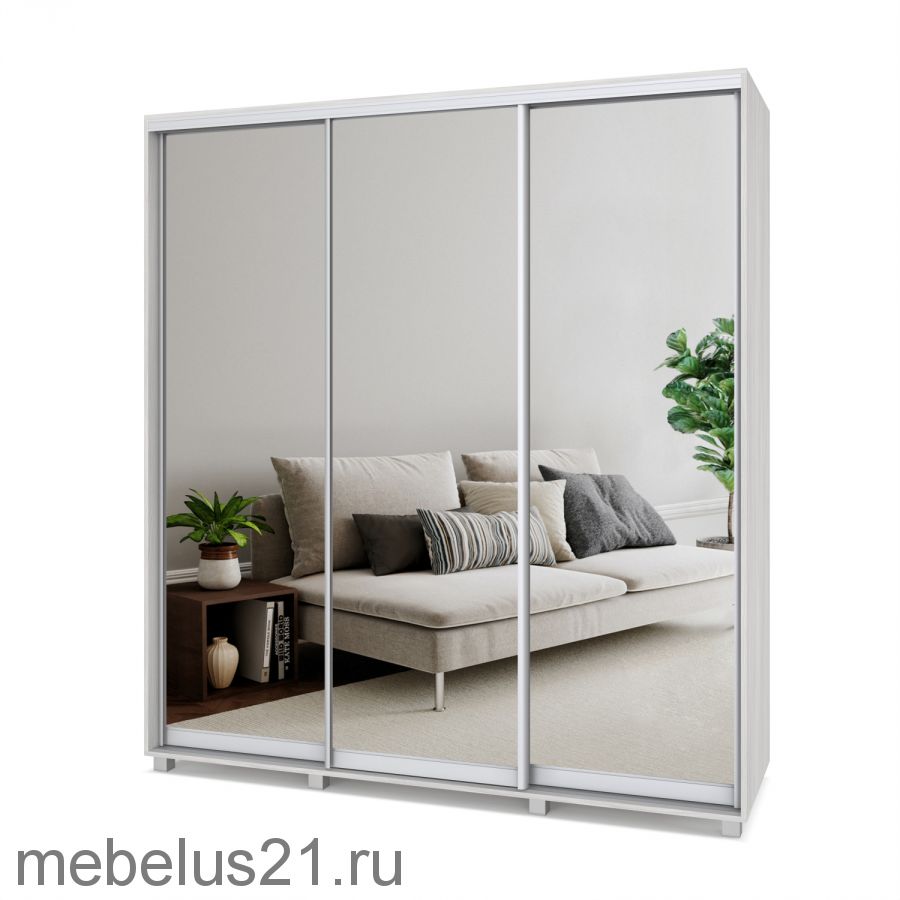 Шкаф купе Мартин с зеркалом 2,2 м