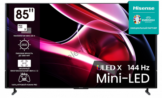 Телевизор Hisense 85UXKQ