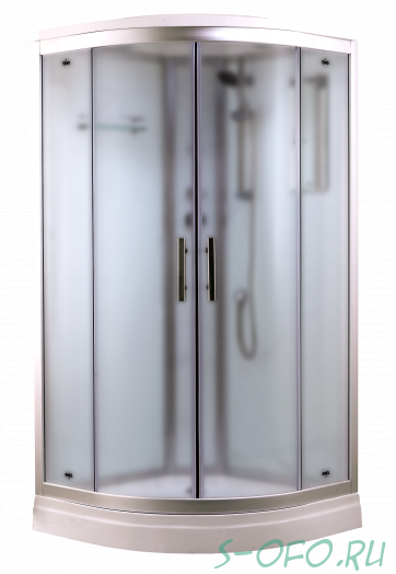 Душевая кабина Timo Standart T-6609 Silver Fabric