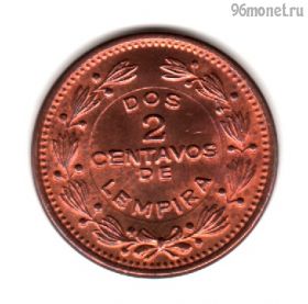 Гондурас 2 сентаво 1956