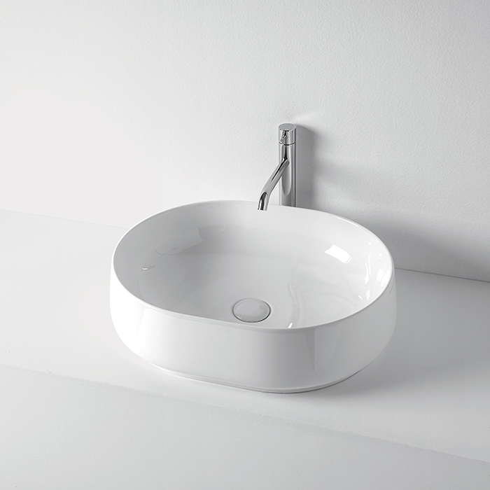 Изображение Накладная раковина Kerasan F10 460