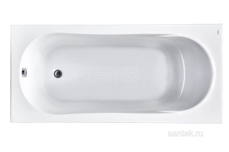 Акриловая ванна Santek Касабланка XL 180х80 без гидромассажа