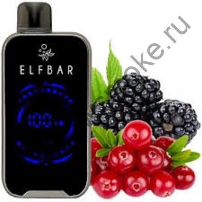 ELF BAR SF18000 - Blackberry Cranberry (Ежевика Клюква)