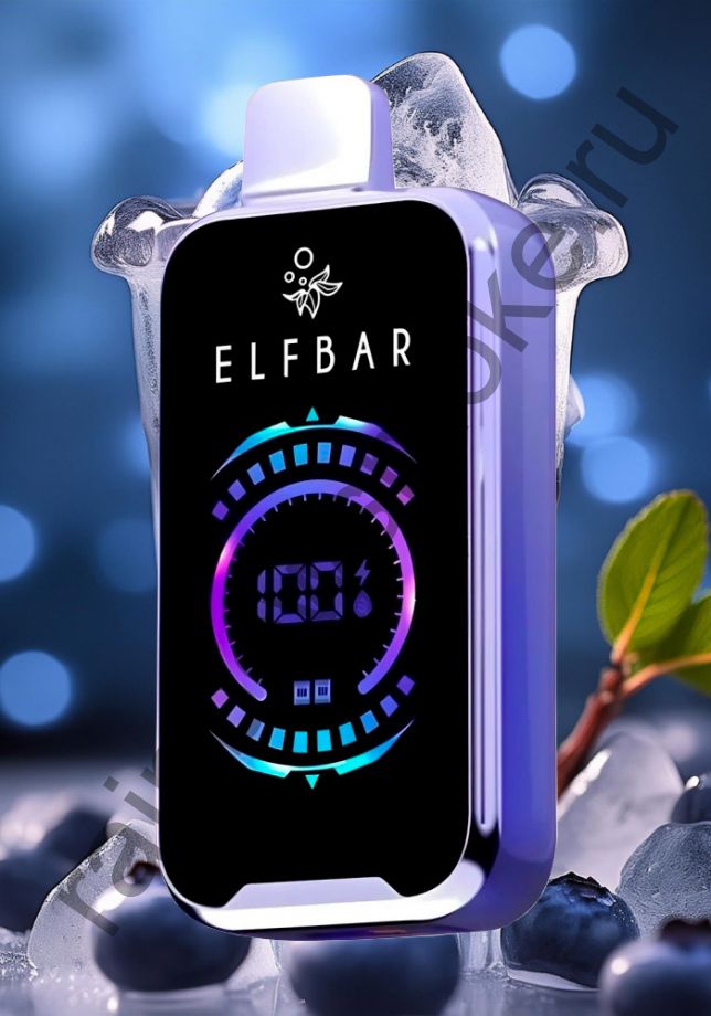 ELF BAR SF18000 - Blueberry Ice (Ледяная Черника)