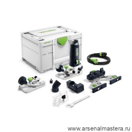 Модульный кромочный фрезер в систейнере Sys3 MFK 700 EQ-Set FESTOOL 578059