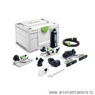 Модульный кромочный фрезер в систейнере Sys3 MFK 700 EQ-Set FESTOOL 578059