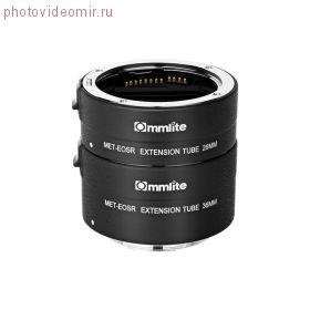 Комплект макроколец Commlite CM-MET-EOS R для Canon RF