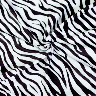 Плюш мех Белого тигра 50*50 см.