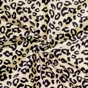 Плюш мех гепарда 50*50 см.