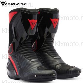 Ботинки Dainese Nexus 2, чёрно-серо красные