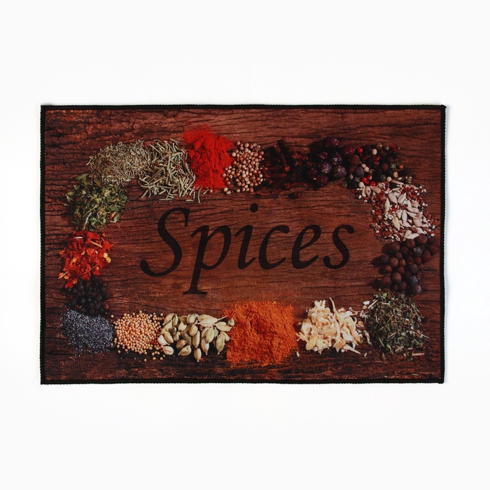 Коврик для кухни Этель "Spices" 40х60 см