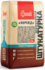 Декоративная Штукатурка Короед Старатели 25кг Белая, Зерно  2мм.