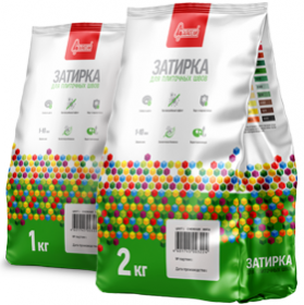 Затирка для Плиточных Швов Старатели 2кг от 1 до 10 мм.
