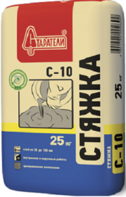 Стяжка для Пола Старатели С-10 25кг.