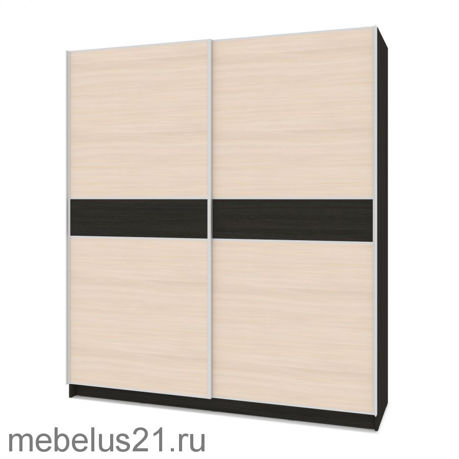 Шкаф купе Урбан со вставкой 2,2 м