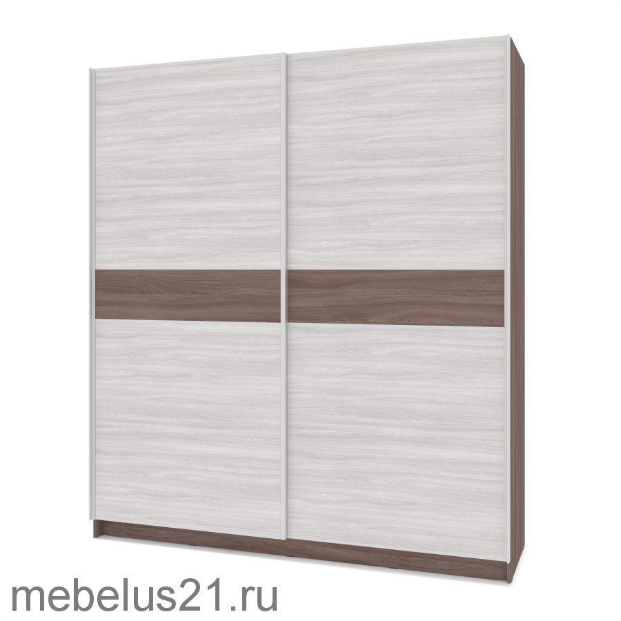 Шкаф купе Урбан со вставкой 2,2 м