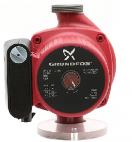 Циркуляционный насос Grundfos UPS 25-100 180 (345 Вт)