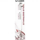Поводок стальной Namazu Leader 7x7 (длина 20см)