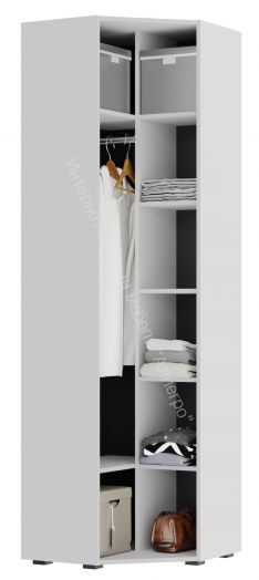 Шкаф угловой 64х64 Gloss