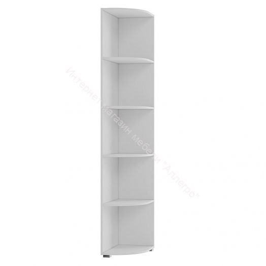 Стеллаж торцевой 34х56 Gloss