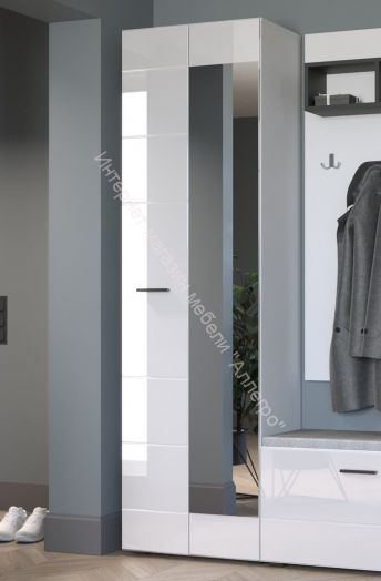 Шкаф для одежды 600 Gloss