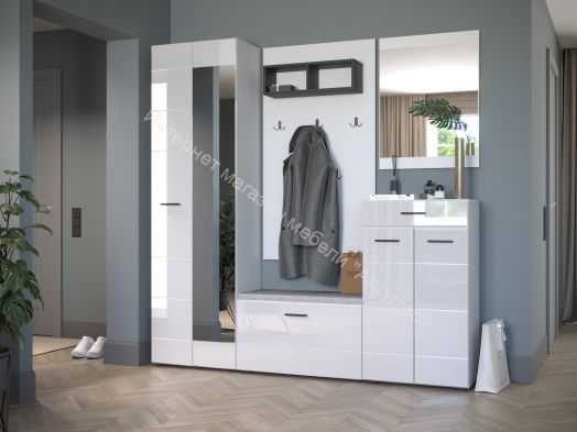 Шкаф для одежды 600 Gloss