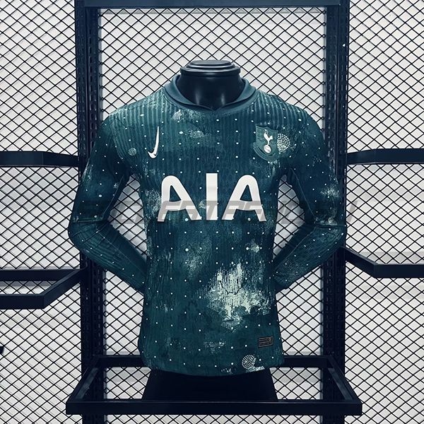 Резервная форма(длинный рукав/игровая версия) Tottenham 24/25