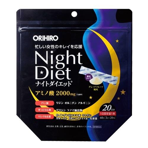 Orihiro Night Diet  ночная диета 20 шт.