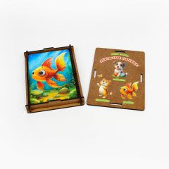 Деревянный пазл Домашние Питомцы от Yoshatoys