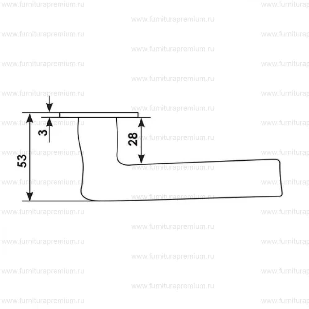 Ручка Morelli Luxury Wave NC-6