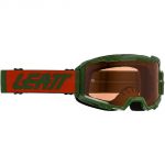 Leatt Vizion 2.5 Forest Orange Clear 50% (2025) очки для мотокросса и эндуро