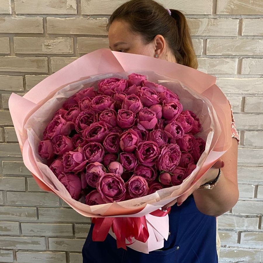 Пионовидные розы