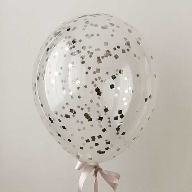 Шар с наполнителем