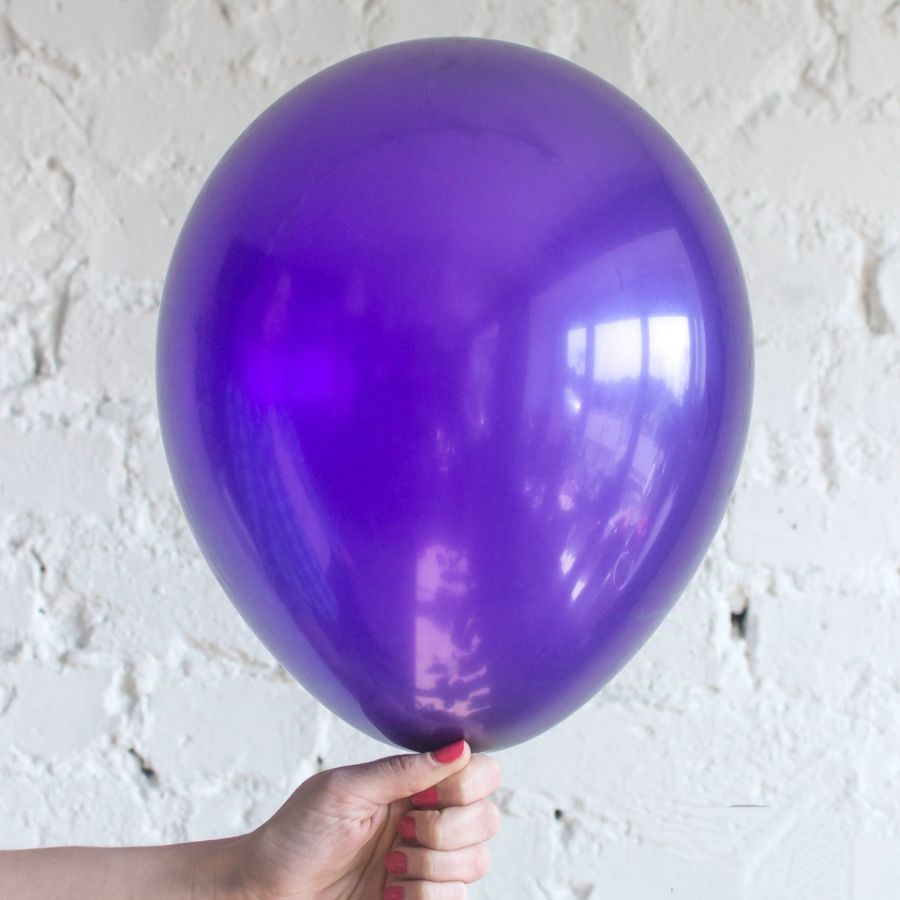 Фиолетовый шар