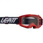 Leatt Vizion 3.5 Red Clear 90% (2025) очки для мотокросса и эндуро