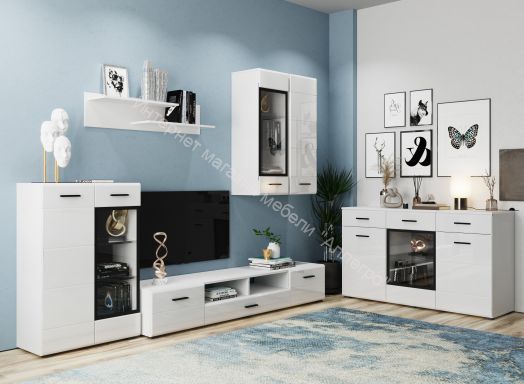 Модульная Гостиная К-2.2 Gloss