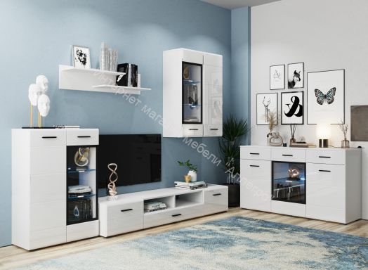 Модульная Гостиная К-2.2 Gloss