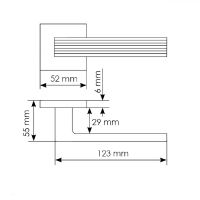 Ручка Morelli Maglev MH-52-S6 схема