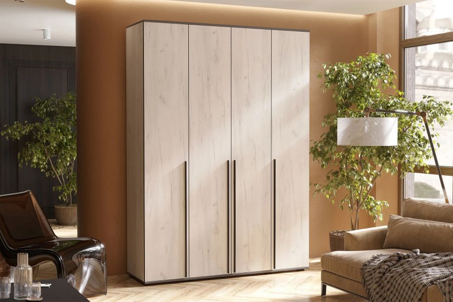 Шкаф 4-х створчатый Норд