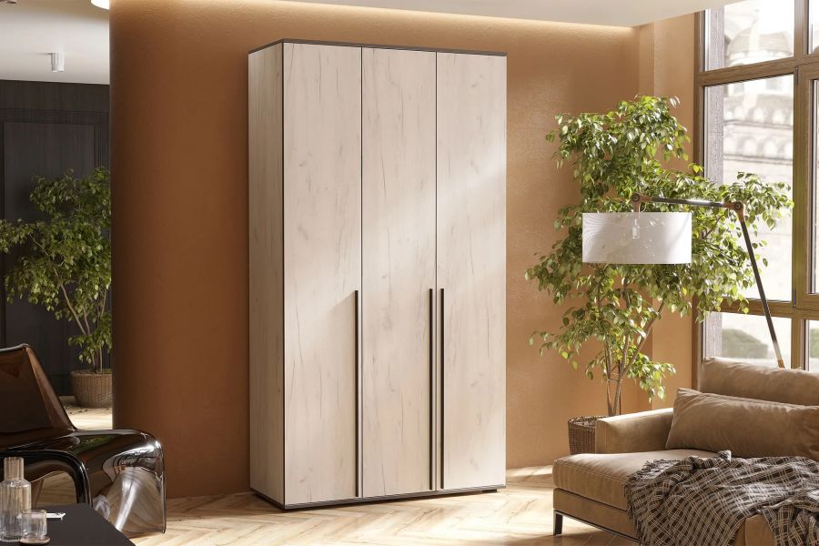 Шкаф 3-х створчатый Норд